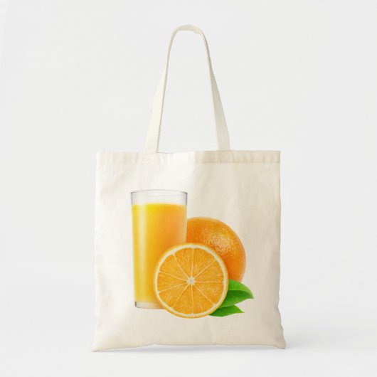 Tote Bag Jus d'orange (Devant)