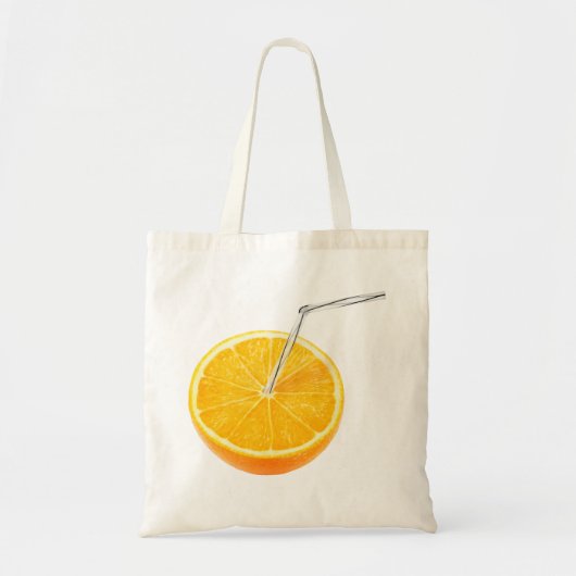 Tote Bag Jus d'orange (Devant)
