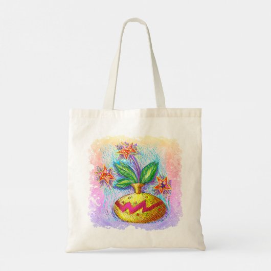 Tote Bag Jus O Fleurs (Dos)