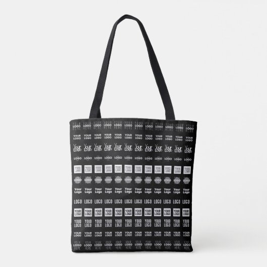 Tote Bag Jusqu'à 12 Logos différents ou images téléchargées (Dos)