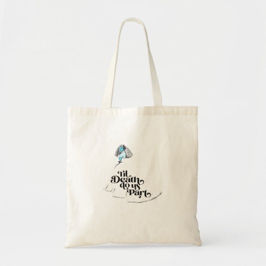 Tote Bag Jusqu'à la mort Faisons-nous partie classique - Am (Devant)