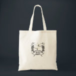 Tote Bag Jusqu'à la mort Fêtes-nous Skeleton Bridesmaid<br><div class="desc">Till Death Do Us Party Skeleton Bridesmaid Un design audacieux de demoiselle d'honneur avec squelette. Parfait pour les mariages gothiques,  les bachelorettes d'Halloween ou les équipes éffrayantes de mariées. Amusant et mémorable.</div>