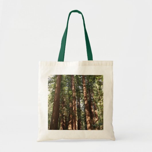 Tote Bag Jusqu'à Redwoods II au monument national de Muir W (Devant)