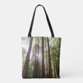 Tote Bag Jusqu'aux Séquoias le Matin (Dos)