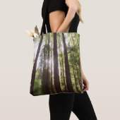 Tote Bag Jusqu'aux Séquoias le Matin (De près)