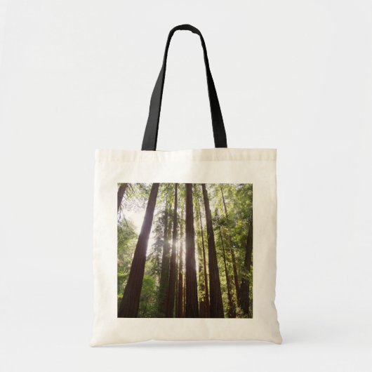 Tote Bag Jusqu'aux Séquoias le Matin (Devant)