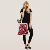 Tote Bag Just a little crazy (Sur le modèle)