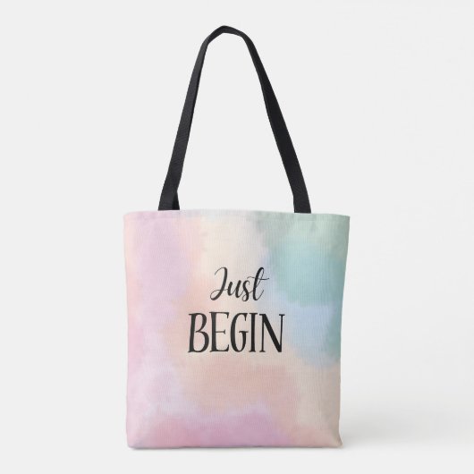 Tote Bag Just Begin  (Dos)