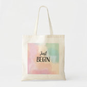 Tote Bag Just Begin (Devant)