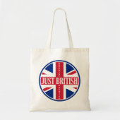 Tote Bag Just British Motoring Magazine Canvas Bag (Devant)