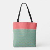 Tote Bag Just Happy Points sur Chaînes Monogramme (Dos)
