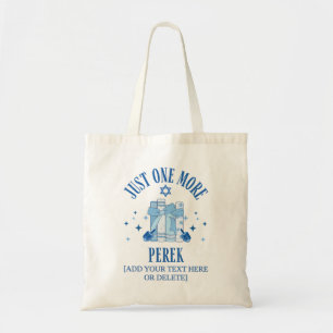 Tote Bag JUST UN AUTRE PEREK Chapitre Hanukkah juif