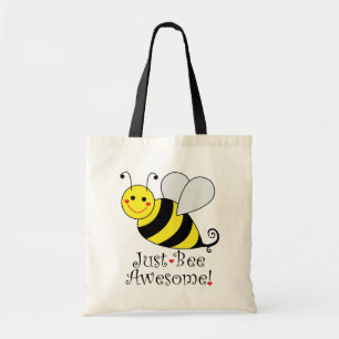 Tote Bag Juste Avoir Awesome Bumble Bee