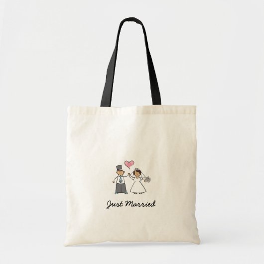 Tote Bag Juste budget marié Fourre-tout (Devant)