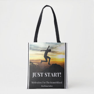 TOTE BAG JUSTE DÉBUT !