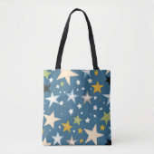 Tote Bag Juste des étoiles (Devant)