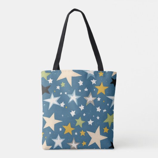 Tote Bag Juste des étoiles (Dos)