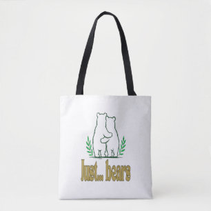 Tote Bag juste des ours