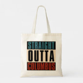 Tote Bag Juste devant Columbus Ohio OH USA (Dos)