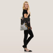 Tote Bag Juste en train de se pendre (Sur le modèle)