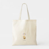 Tote Bag Juste être (Dos)