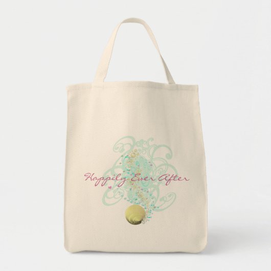 Tote Bag Juste Mariage de plage (Devant)