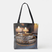 Tote Bag Juste marié (Dos)