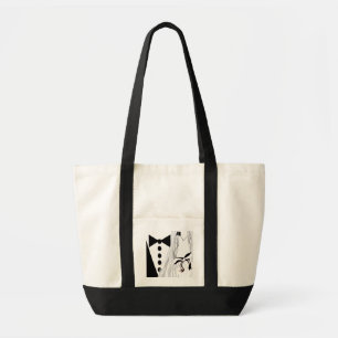 Tote Bag Juste marié - - Customisé
