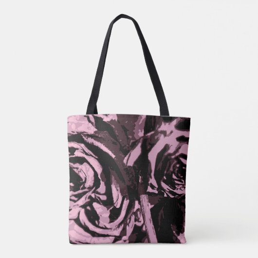 Tote Bag Juste quelques Roses (Dos)