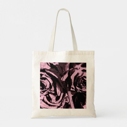 Tote Bag Juste quelques Roses (Dos)