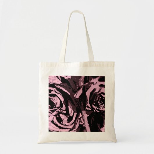 Tote Bag Juste quelques Roses (Devant)