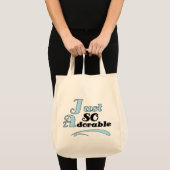 Tote Bag Juste si adorable (Devant (produit))