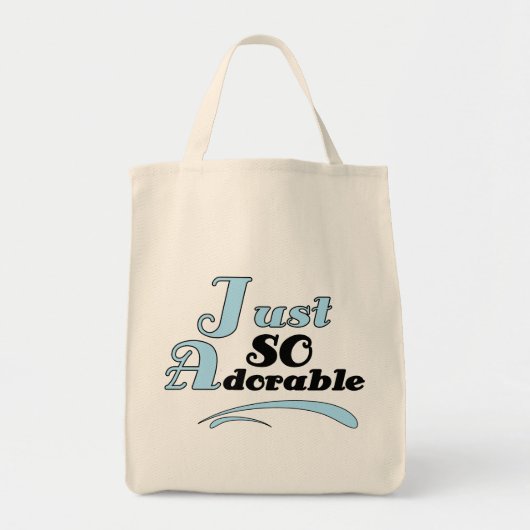 Tote Bag Juste si adorable (Devant)