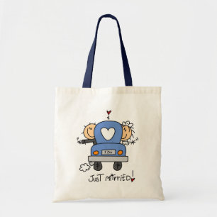 Tote Bag Juste T-shirts et cadeaux mariés de jeunes mariés