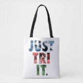Tote Bag Juste Tri (Devant)