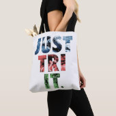 Tote Bag Juste Tri (De près)