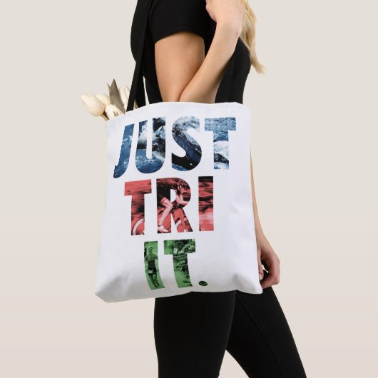 Tote Bag Juste Tri (De près)