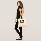 Tote Bag Juste Twerk It (Devant (modèle))