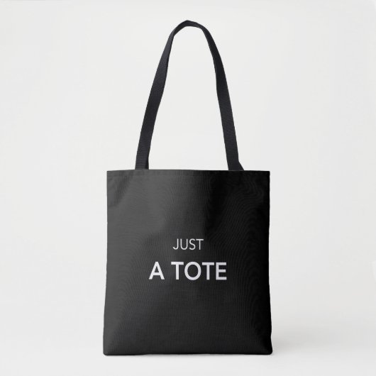 Tote Bag Juste un (Devant)