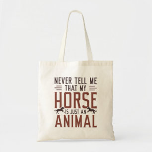 Tote Bag Juste un animal