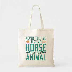 Tote Bag Juste un animal