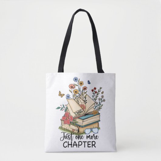 Tote Bag Juste un autre chapitre Fourre-tout (Devant)