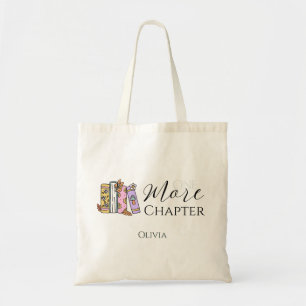 Tote Bag Juste un chapitre de plus Amateurs de livres