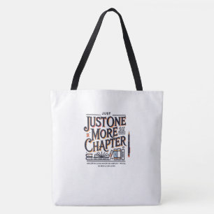 Tote Bag Juste un chapitre de plus - Book Lover’s Shoulder