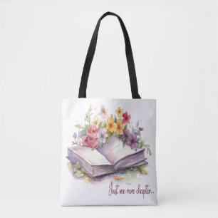 Tote Bag Juste Un Chapitre De Plus - Louveur De Livre