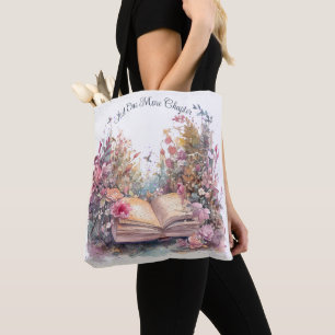 Tote Bag Juste Un Chapitre De Plus - Louveur De Livre