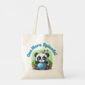 Tote Bag Juste un épisode de plus (Dos)