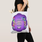 Tote Bag Juste un livre… Sûr (De près)