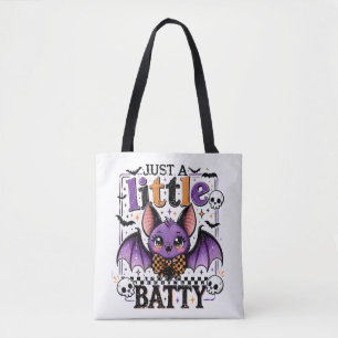 Tote Bag Juste un peu fou