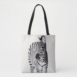 Tote Bag Juste un zèbre